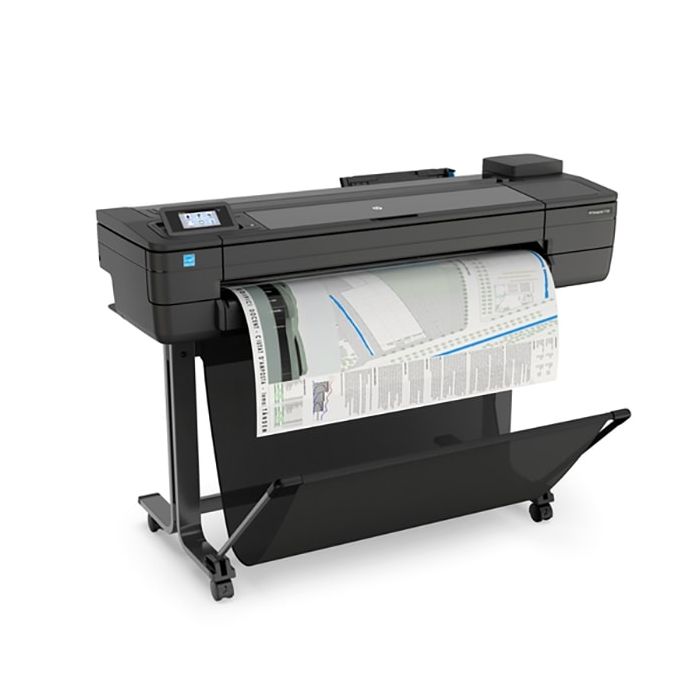  HP DesignJet T730 - F9A29D 36" 914 mm A0 LAN WLAN ePrint plotter, T730, by HP