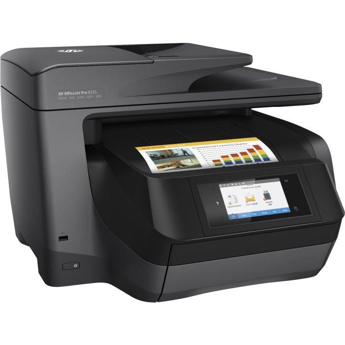 HP OfficeJet Pro 8725 - M9L80A All-in-One-Drucker Duplex USB Netzwerk ePrint, M9L80A, by HP HP OfficeJet Pro 8725 - M9L80A All-in-One-Drucker Duplex USB Netzwerk ePrint, M9L80A, by HP