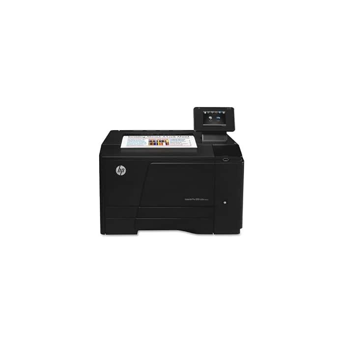  HP LaserJet Pro 200 Color M251nw CF147A - Farblaserdrucker Netzwerk WLAN USB, M251nw-1, by HP