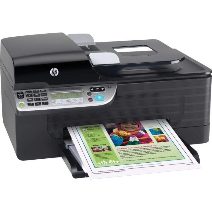 HP OfficeJet 4500 Wireless All-In-One G510n - CN547A USB A4 Farbig FAX, CN547A, by HP HP OfficeJet 4500 Wireless All-In-One G510n - CN547A USB A4 Farbig FAX, CN547A, by HP