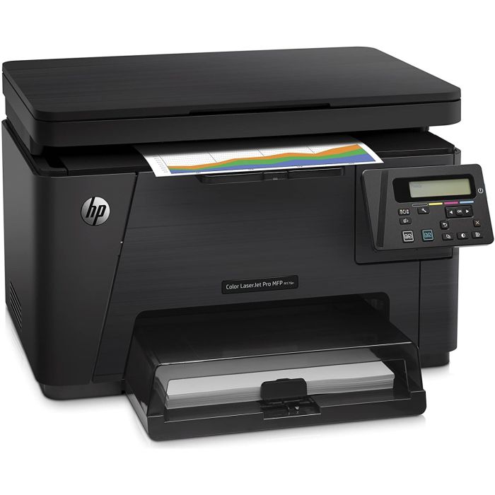 HP Color LaserJet Pro M176n - CF547A MFP Farbig A4, CF547A, by HP HP Color LaserJet Pro M176n - CF547A MFP Farbig A4, CF547A, by HP