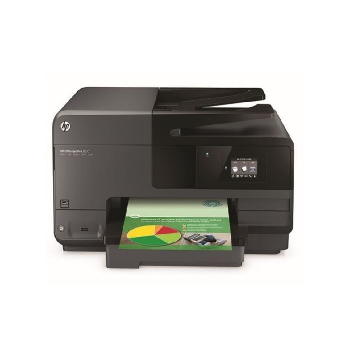  HP OfficeJet Pro 8610 - A7F64A Multifunktionsdrucker Farbig A4 WLAN ePrint, A7F64A, by HP
