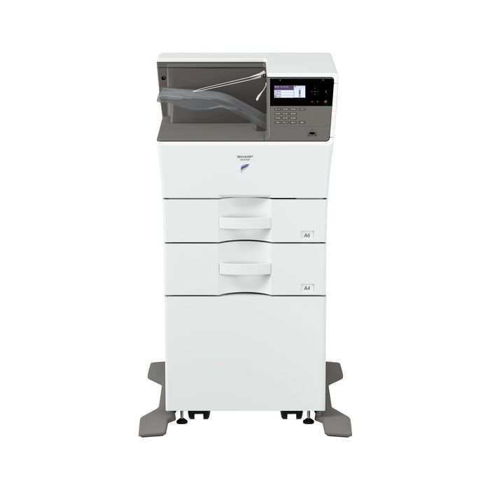 Sharp MX-B350P Laserdrucker A4 S/W Duplex LAN USB unter 33.000 gedruckte Seiten, 119169, by Sharp Sharp MX-B350P Laserdrucker A4 S/W Duplex LAN USB unter 33.000 gedruckte Seiten, 119169, by Sharp