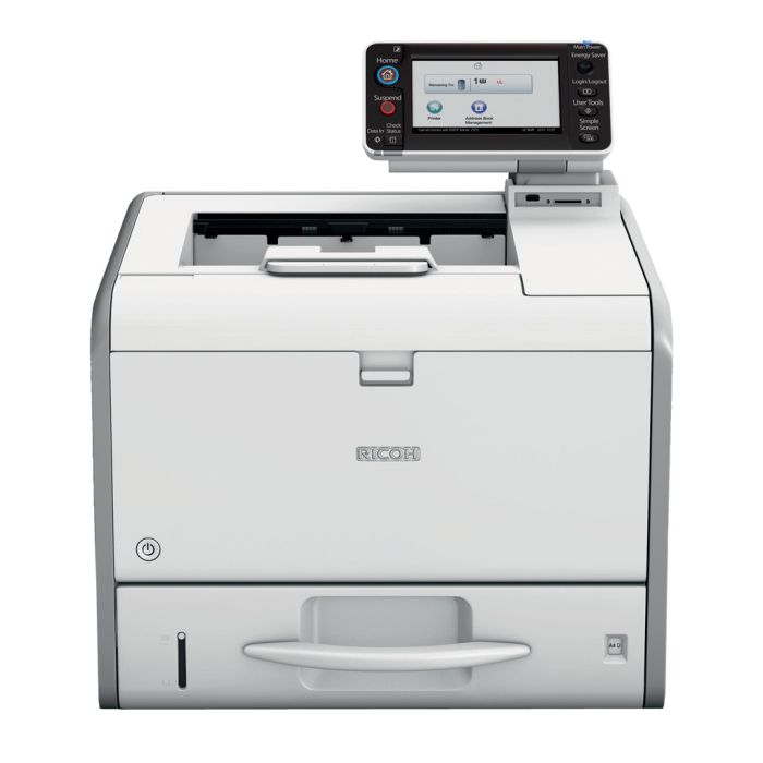 Ricoh SP 4520 Laserdrucker S/W A4, SP 4520, by Ricoh Ricoh SP 4520 Laserdrucker S/W A4, SP 4520, by Ricoh